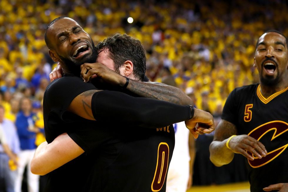 LeBron James Proves We Can Believe In Heroes