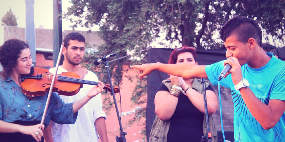 A Musical Literacy Program Combating Violence in the Middle East