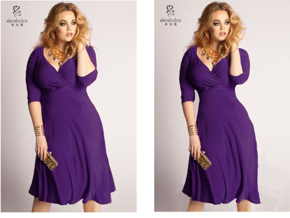 Photoshopping Models Is A Public Health Issue