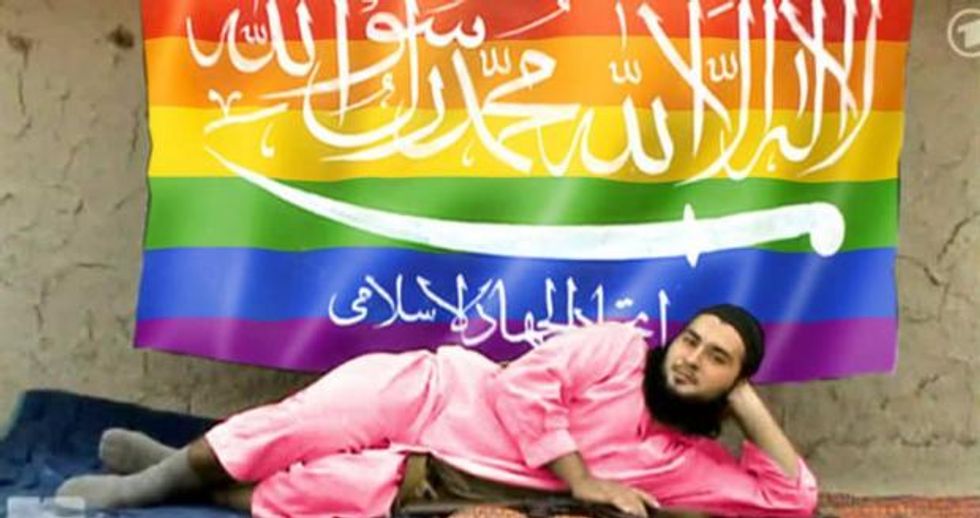 Anonymous Hacker Spamming Thousands Of ISIS Twitter Accounts With Gay Porn And Pride Messages