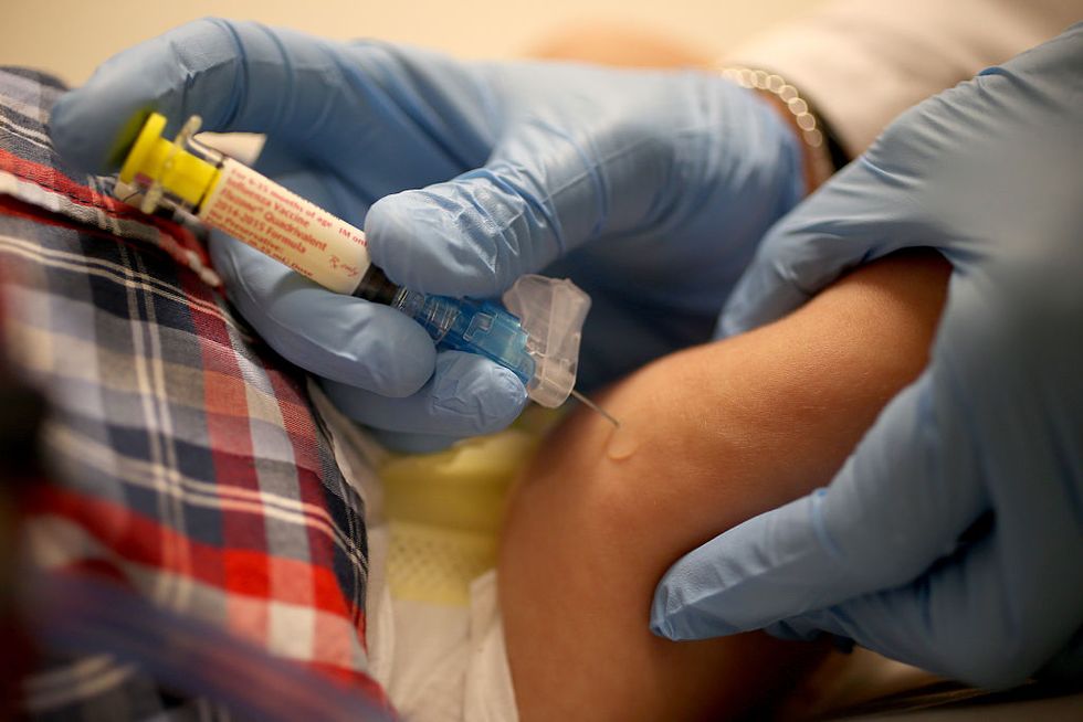 For The Anti-Vax Movement, The Power Is In The Stories We Tell