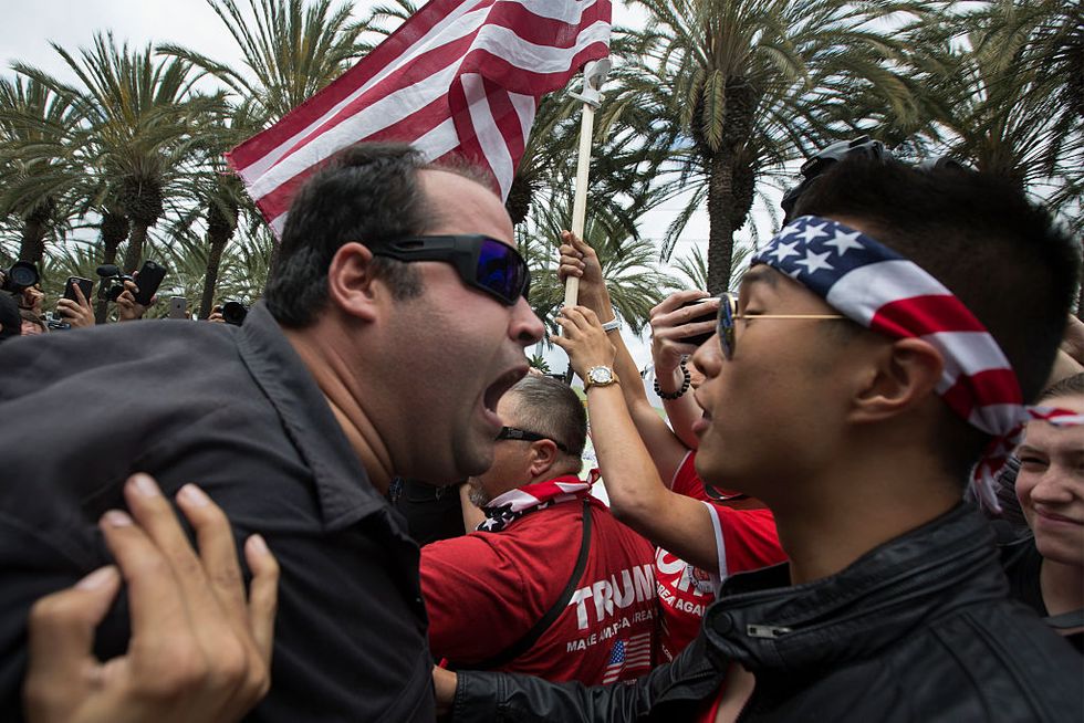 Trump’s Rising Violence