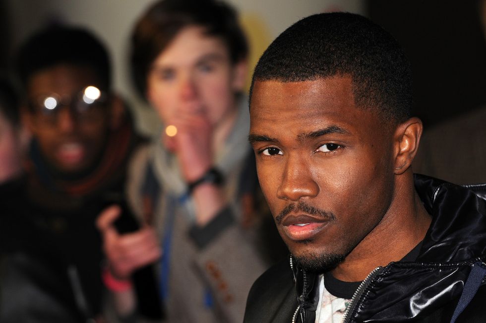 Read Frank Ocean’s Moving Words About the Orlando Shootings