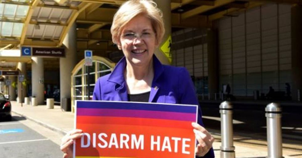 Gun Control Supporters Rally Around #DisarmHate