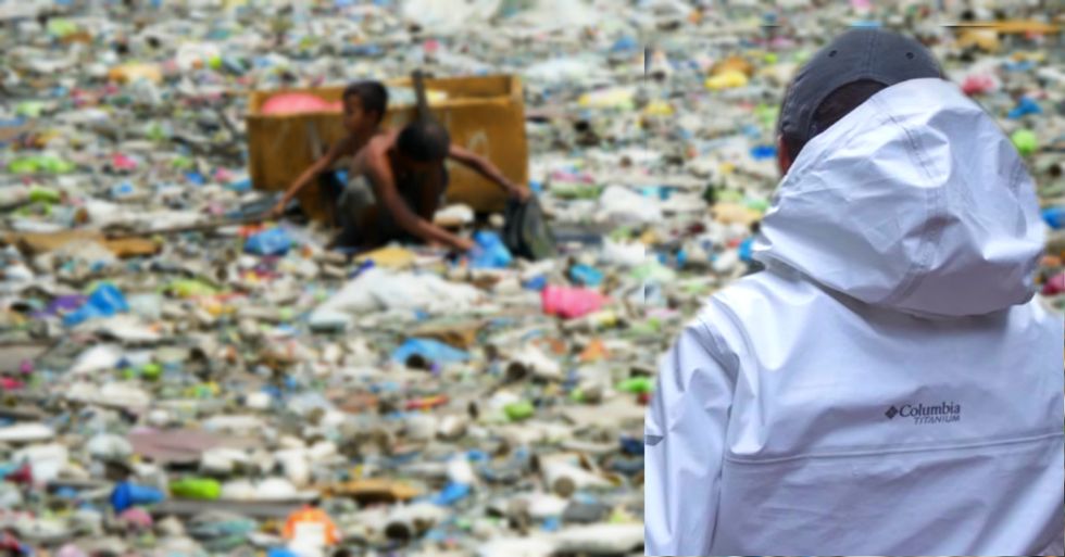 New Waterproof Jacket Is Made From 21 Recycled Water Bottles