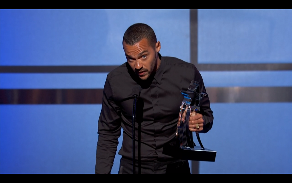 Jesse Williams Delivers Powerful Speech On Inequality That Everyone Needs To See