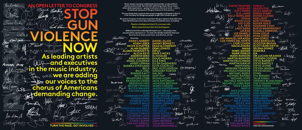 Ellen DeGeneres And Questlove Are Among 200 Celebrities Who Signed An Open Letter To Congress
