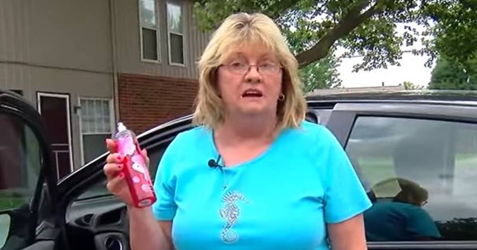 Grandmother Defeats Carjacker By Spraying Him With Perfume