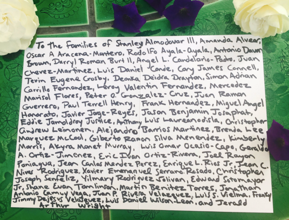These People Are Making Sure None Of The Orlando Victims Are Forgotten