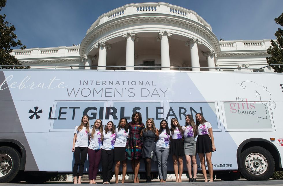 Michelle Obama Delivers $100 Million To Morocco For Girls Education