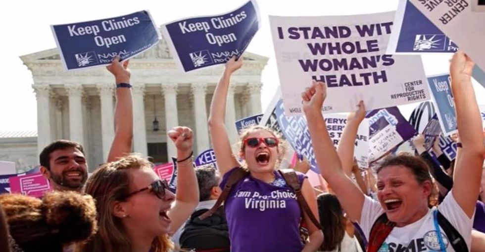 SCOTUS Strikes Down Texas Anti-Abortion Law