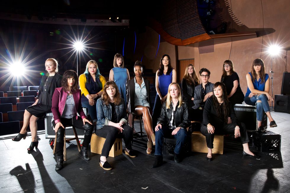 This ‘Gang Of Playwrights’ Is Destroying Gender Inequality In Theater