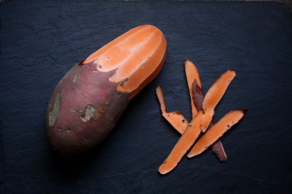 How The Mighty Sweet Potato Will Save The World