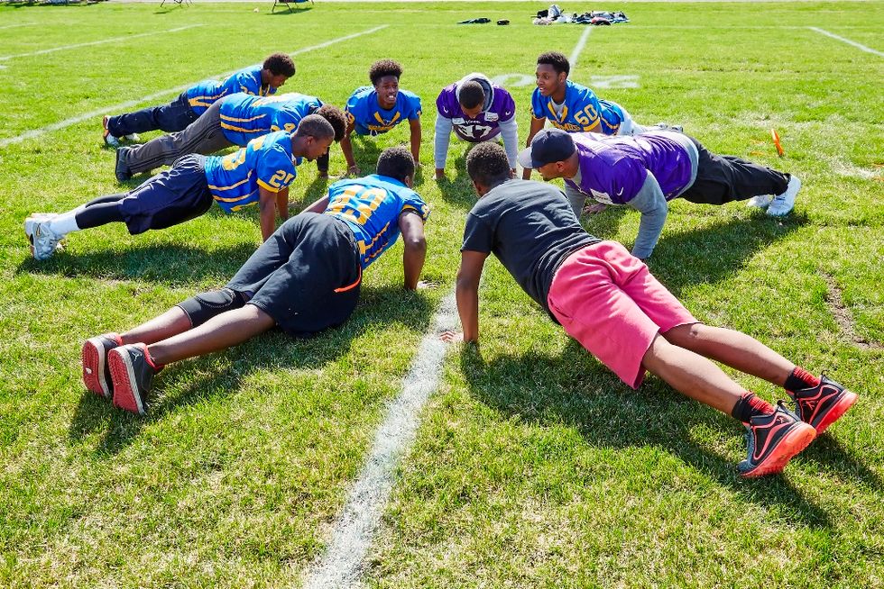 NFL Foundation And Minnesota Vikings Refurbish Youth Fields In Minneapolis Before Hosting The Super Bowl