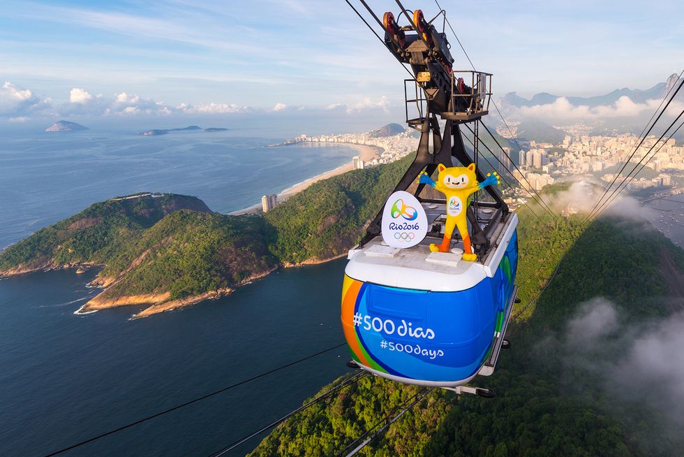 The Entire U.S. Olympic Team Could Become Zika Guinea Pigs