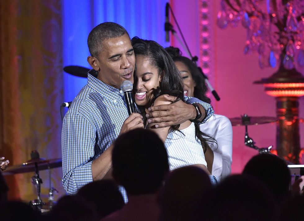 If You Don’t Like This Video Of Obama Singing To His Daughter, You Might Be A Bad Person