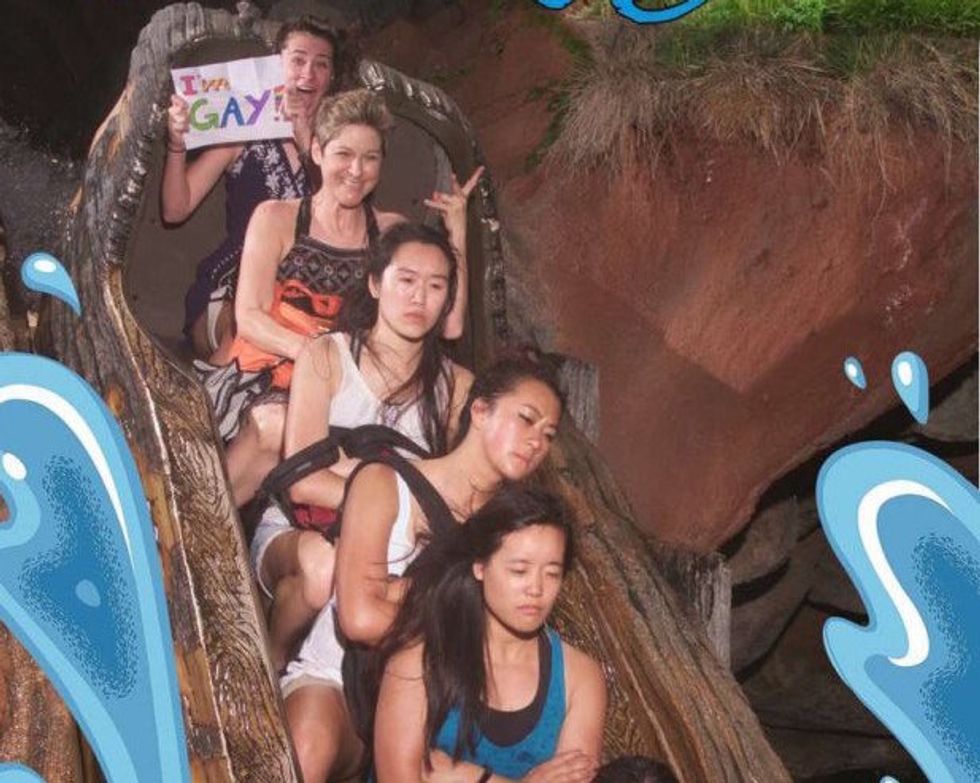 Teen Comes Out To Her Family In One Fantastically Unforgettable Moment