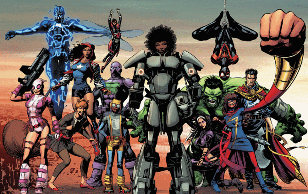 Meet Iron Woman, The Genius New Comic Superhero