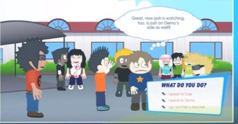 Finnish Program Uses Video Games To Stop Bullying