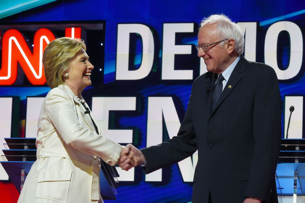Hillary Clinton Just Took A Huge Page From The Bernie Playbook