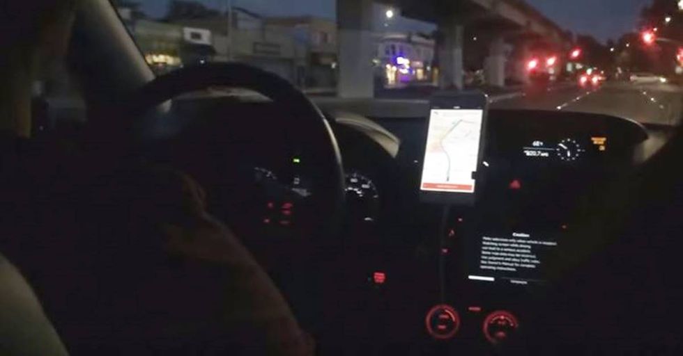 The Uber Passenger That Broke A Driver’s Heart