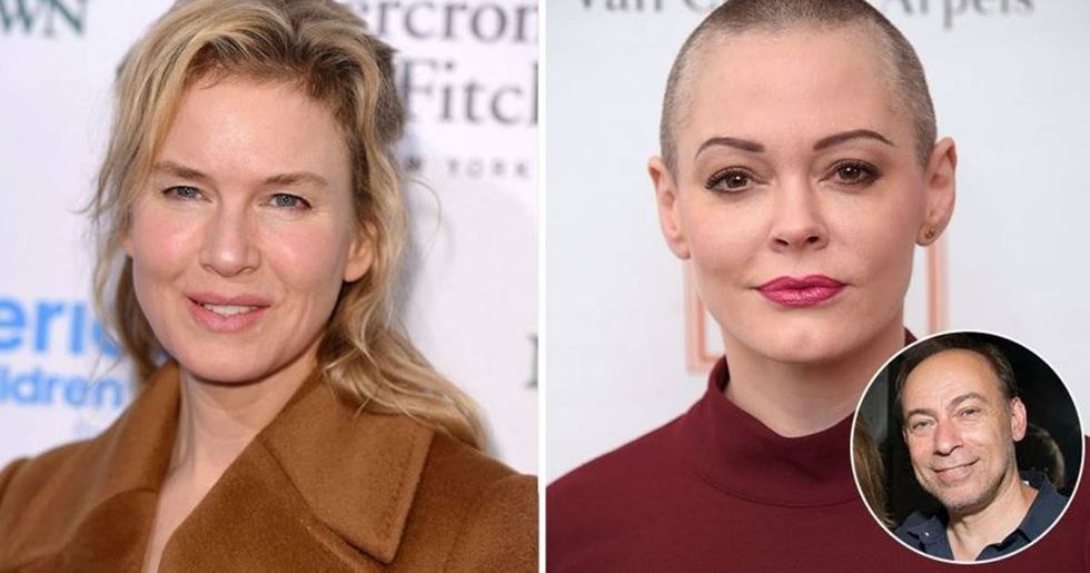 Rose McGowan Slams Reporter Who Criticized Renee Zellweger’s Appearance