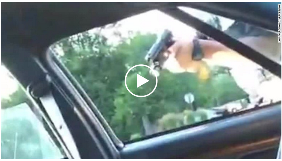 Woman Livestreams Disturbing Aftermath Of Her Boyfriend’s Police Shooting