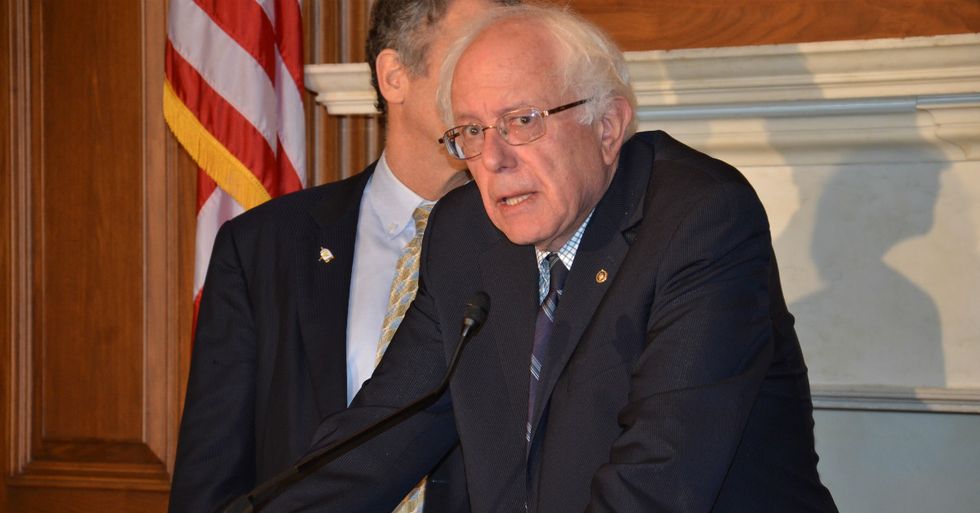 Bernie Sanders Gets Booed At Meeting With House Democrats