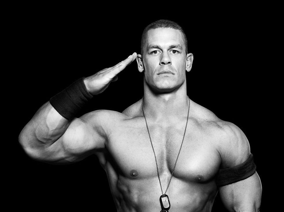 Wrestling Superstar John Cena Makes A Powerful Statement On Diversity