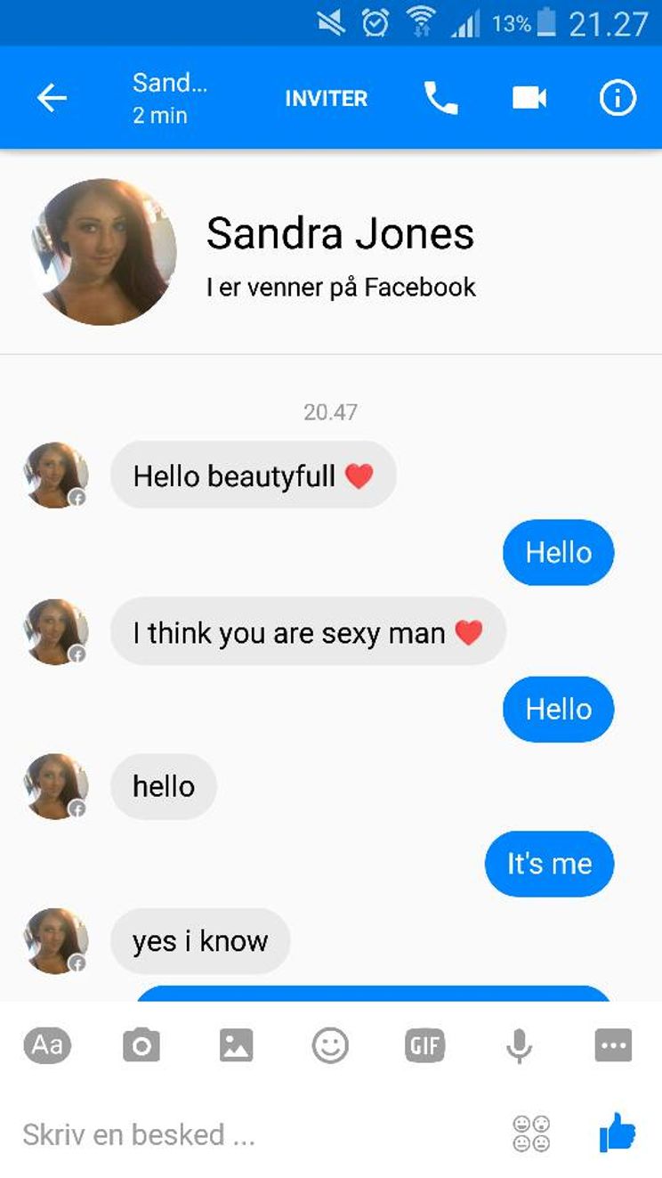 This Guy Hilariously Used Adele Lyrics To Shut Down Facebook Scammer Good This Guy Hilariously Used Adele Lyrics To Shut Down Facebook Scammer Good