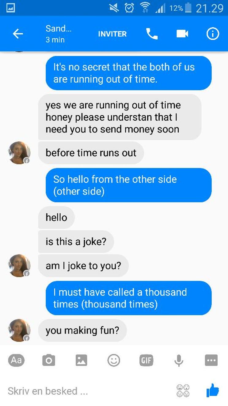 This Guy Hilariously Used Adele Lyrics To Shut Down Facebook Scammer Good