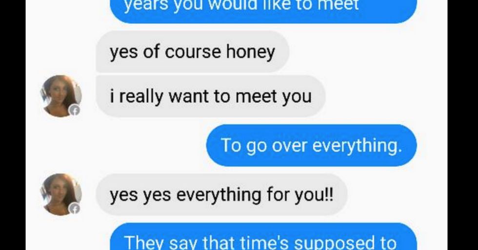 This Guy Hilariously Used Adele Lyrics To Shut Down Facebook Scammer Good