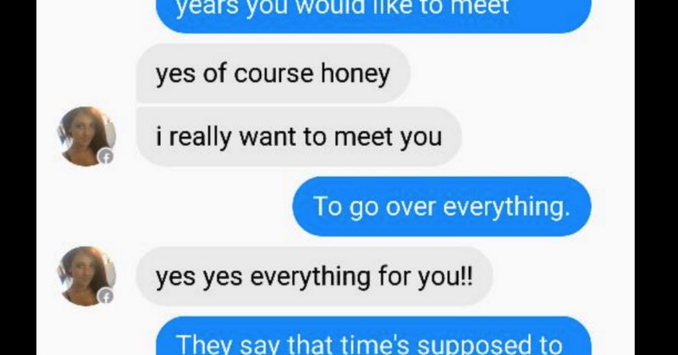 This Guy Hilariously Used Adele Lyrics To Shut Down Facebook Scammer