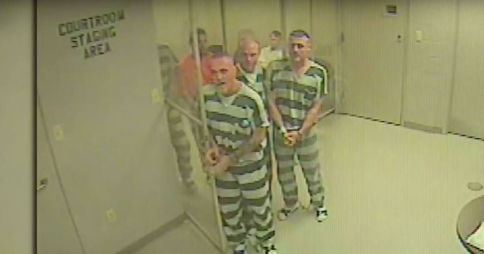 Inmates Break Out Of Jail To Save Fallen Guard