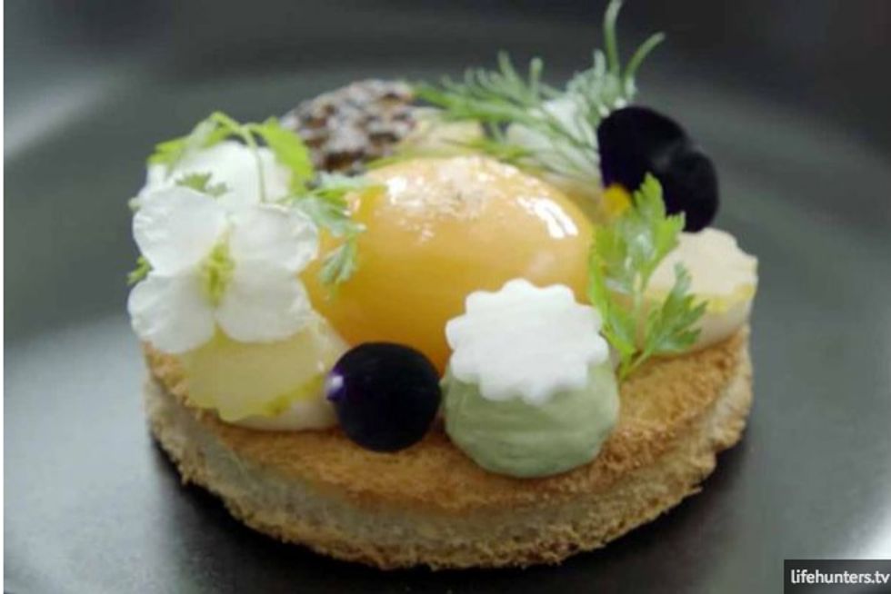 Chef Transforms Big Mac Ingredients Into High Cuisine