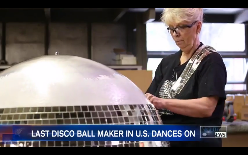 The Long Days And Boogie Nights Of America’s Last Disco Ball Maker