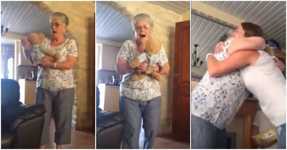 Widow With Dementia Hears Her Late Husband’s Voice Through A Teddy Bear