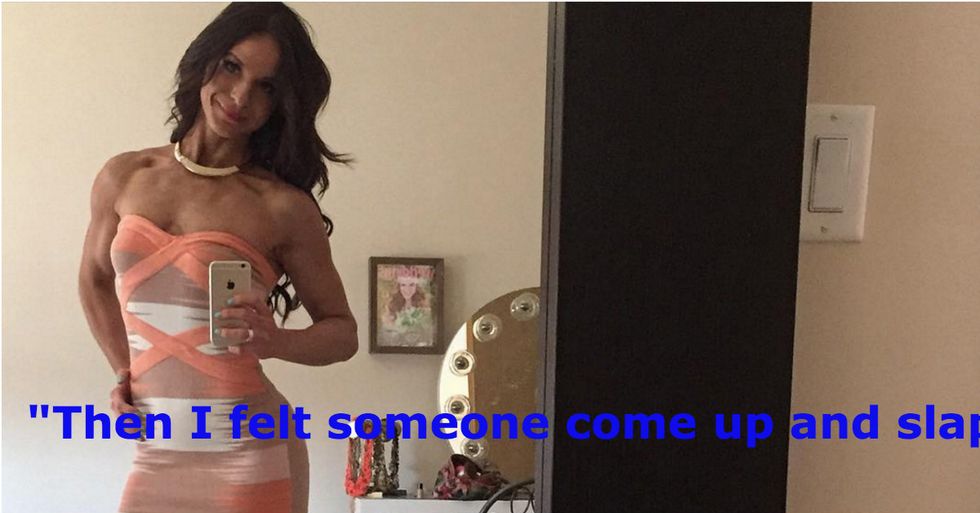 Fitness Instructor Responds To Bullying Over Wedding Dress With Kindness