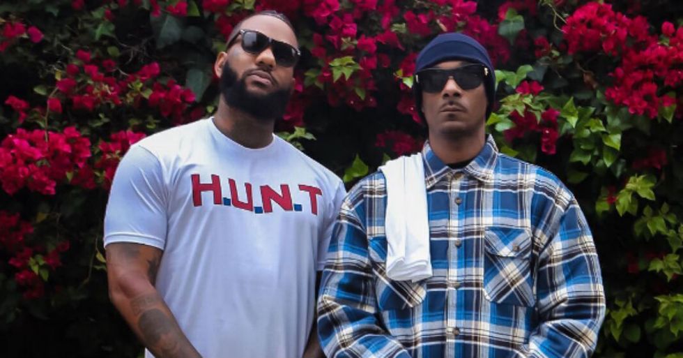 Snoop Dogg And The Game’s Peaceful Protest Message Needs To Be Heard