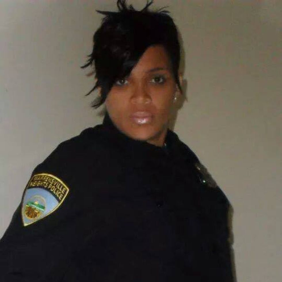 Watch A Black Female Officer’s Scathing Denouncement Of Alton Sterling’s Killers