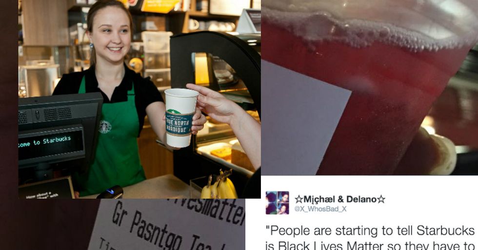 Starbucks Customers Are Giving Fake Names To Make An Incredible Point