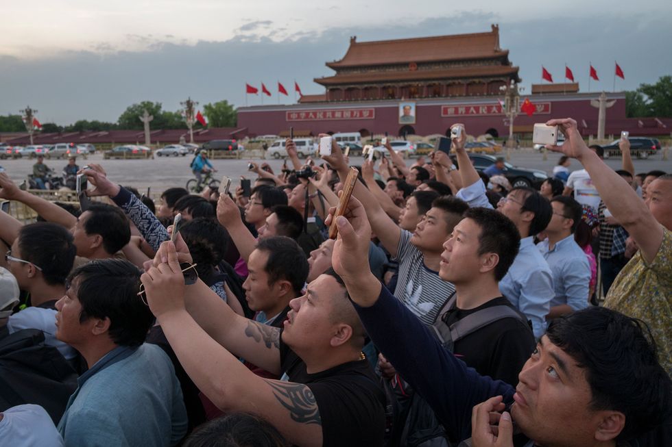 Look Behind You: The View Across The Street From The World’s Most Famous Monuments