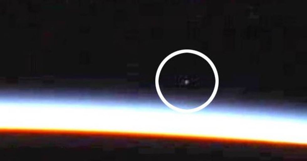 Did A NASA Live Stream Capture A UFO Above The Earth’s Atmosphere?
