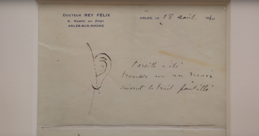 The Mystery Of Vincent Van Gogh’s Ear Has Been Solved