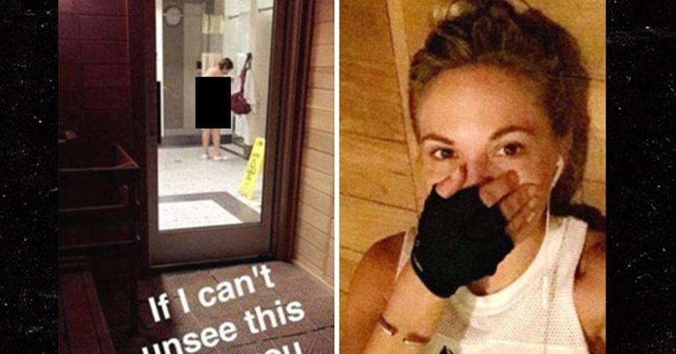 Fat-Shaming Playmate Loses Job And Gym Membership Over Snapchat Post