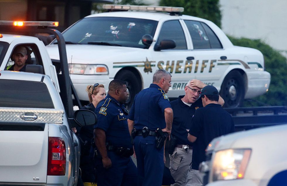 Three Baton Rouge Officers Killed By A Lone Gunman