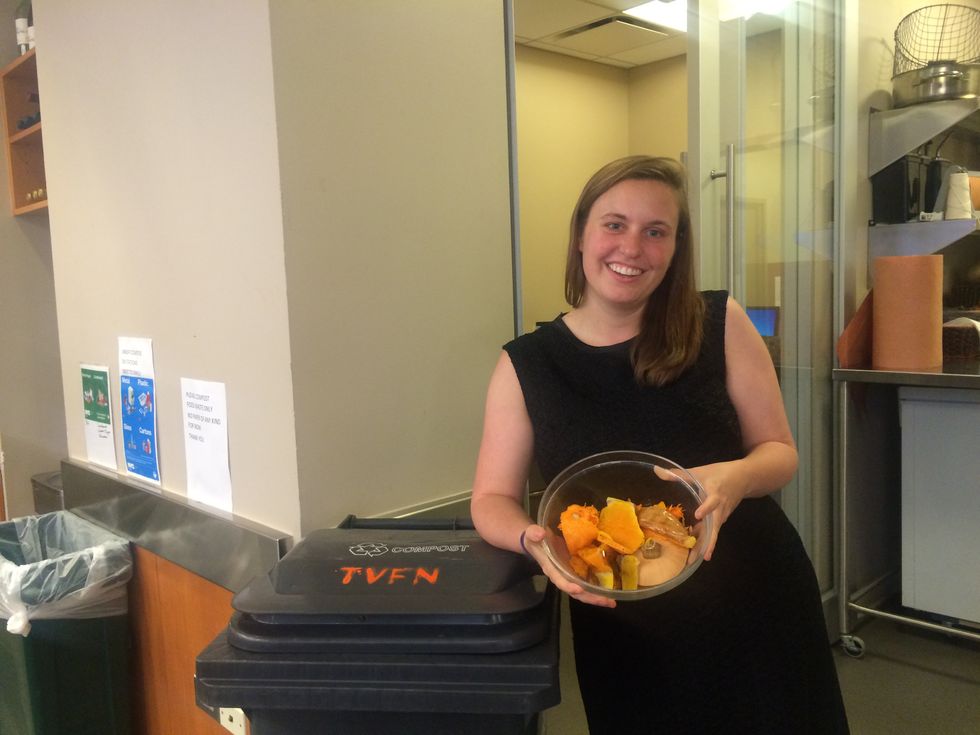 People Are Awesome: Meet The Woman Who Needs To Make 8 Million New Yorkers Compost