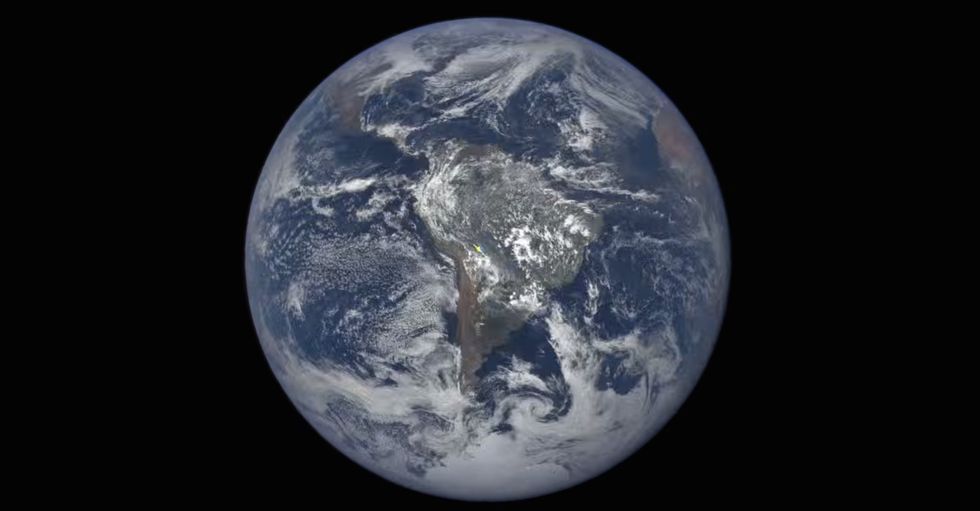 This Is What A Year On Earth Looks Like