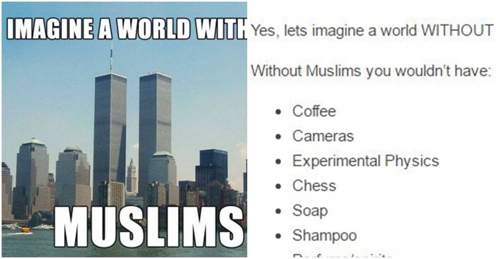 Islamophobe On Tumblr Gets Completely Owned