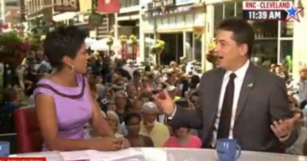 Tamron Hall Calls Out RNC Speaker Scott Baio For Being A Hypocrite
